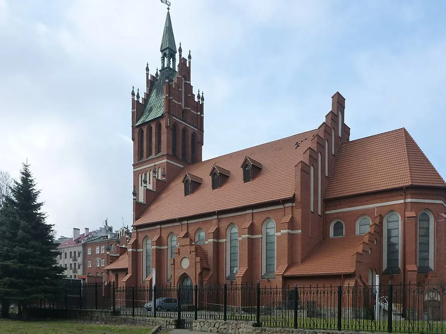 Kościół Świętej Rodziny Kościół Świętej Rodziny