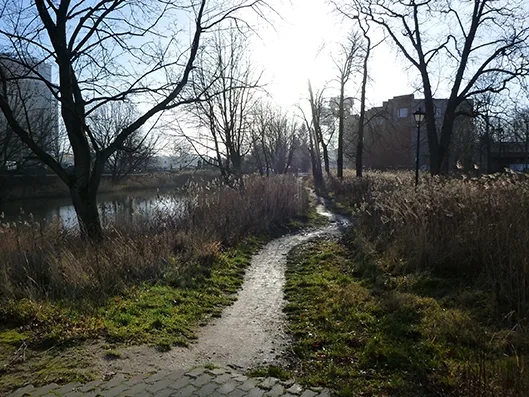 Victory Park. The other side of the coin
