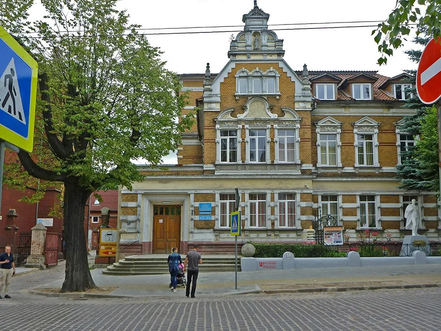 Musikschule Tschernjachowsk