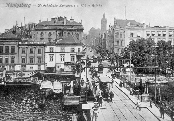 Grüne Brücke