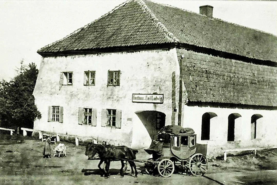 Nuo gruntkelio iki „Reichsstrasse Nr. 1“