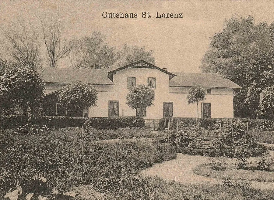 Manor house of the Sankt Lorenz estate