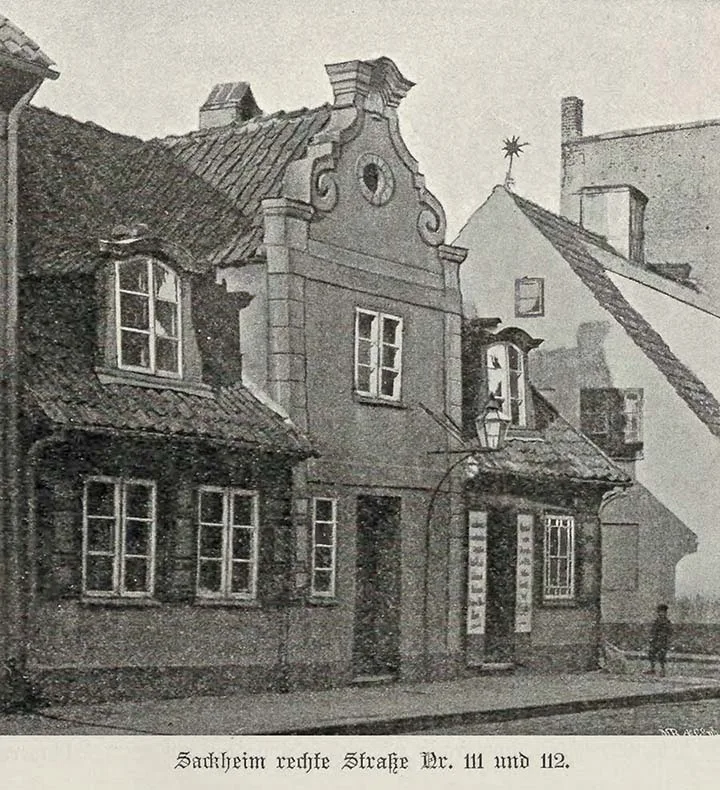 Barockhäuschen auf dem Sackheim