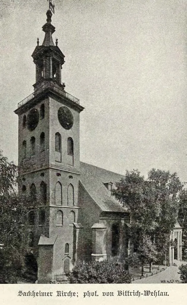 Sackheimer Kirche