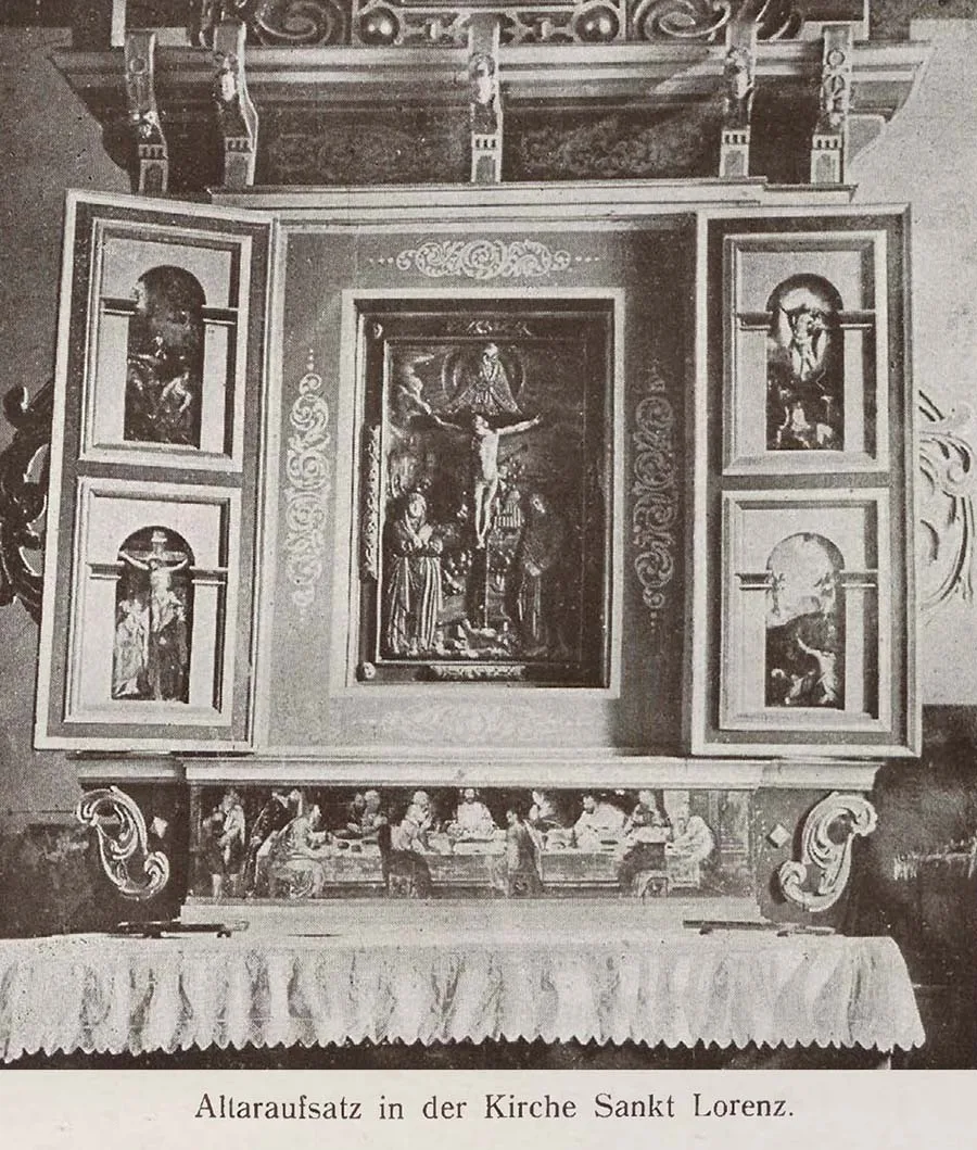 Sankt Lorenzo bažnyčios altorius