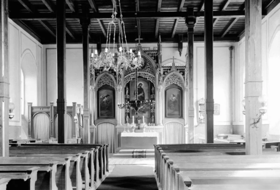 Interior of the Seligenfeld Church