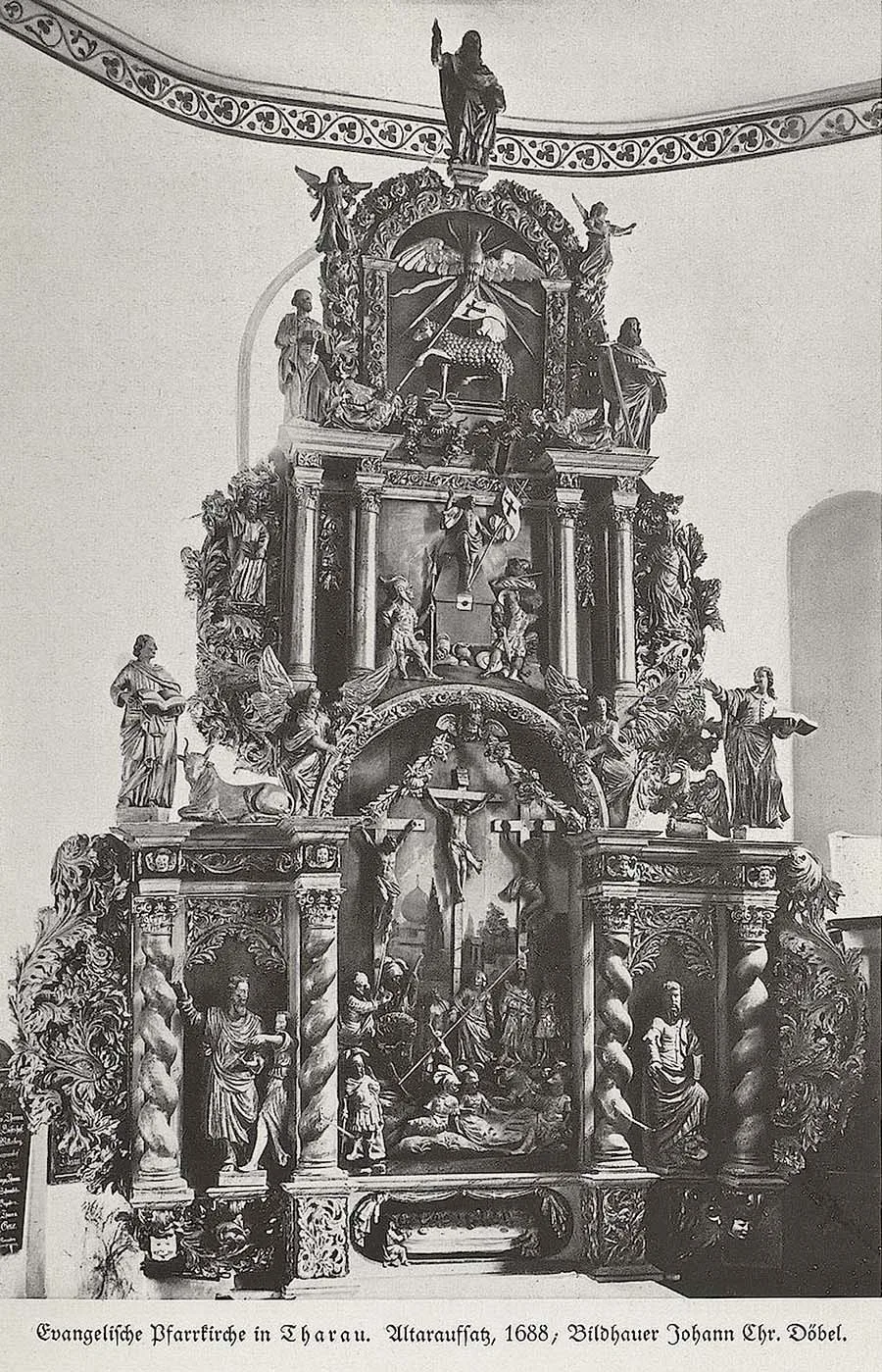 Altar der Kirche Tharau