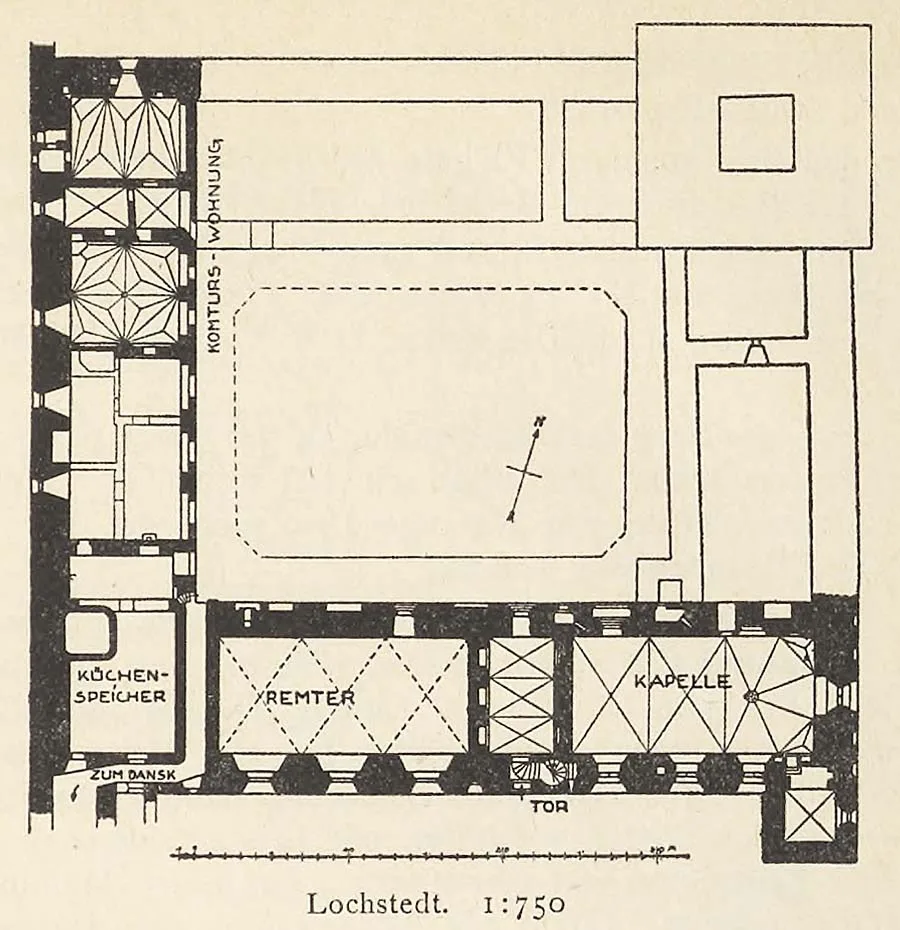 Zamek Lochstädt