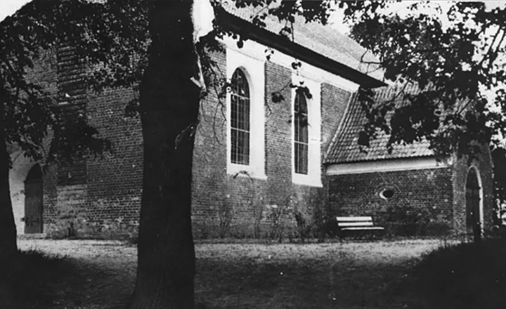 Kirche Niebudschen