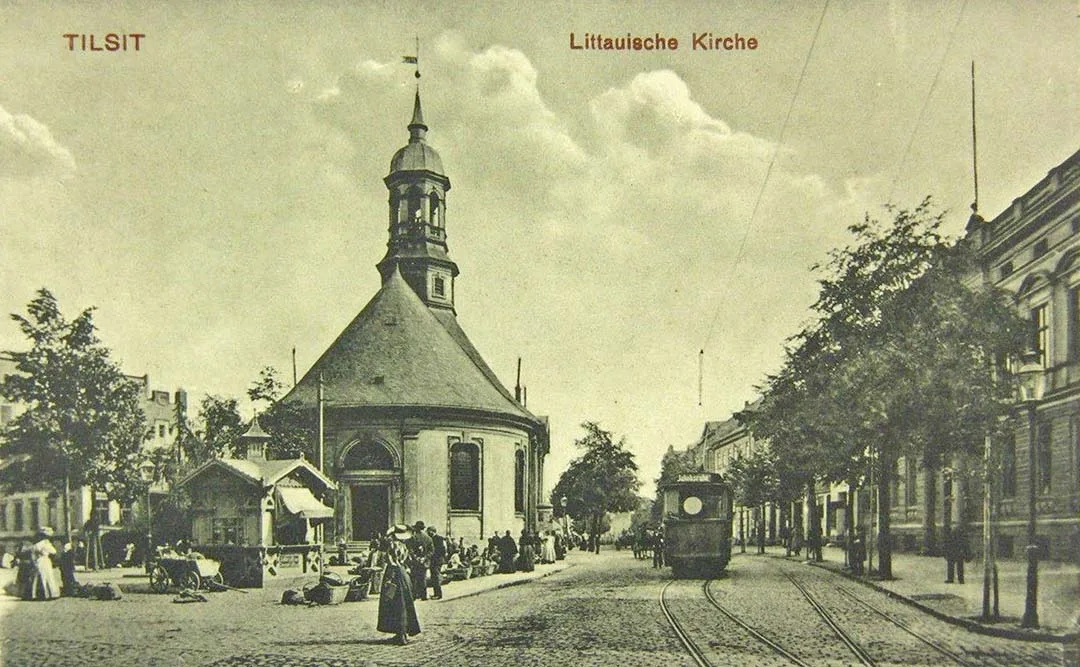 Litauische Kirche Tilsit