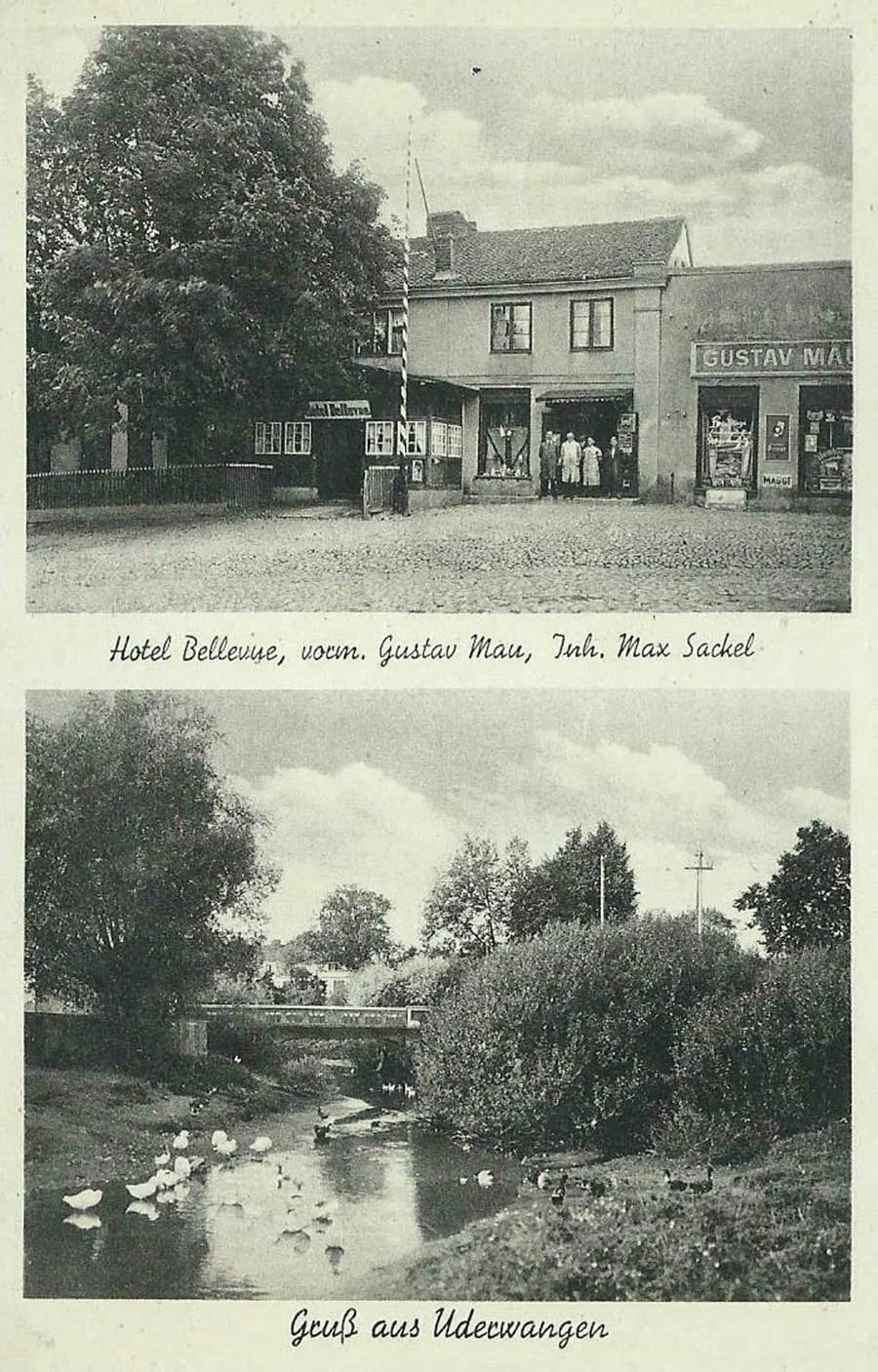 Postkarte aus Uderwangen
