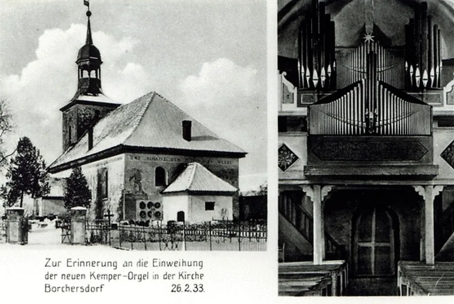 Kirche Borchersdorf