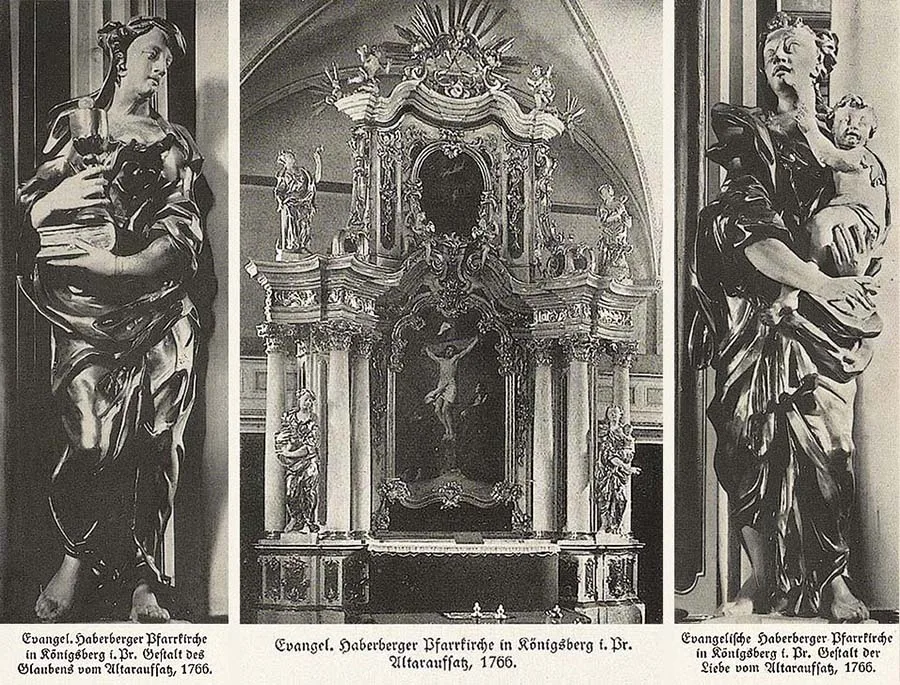 Ołtarz kościoła Haberberg