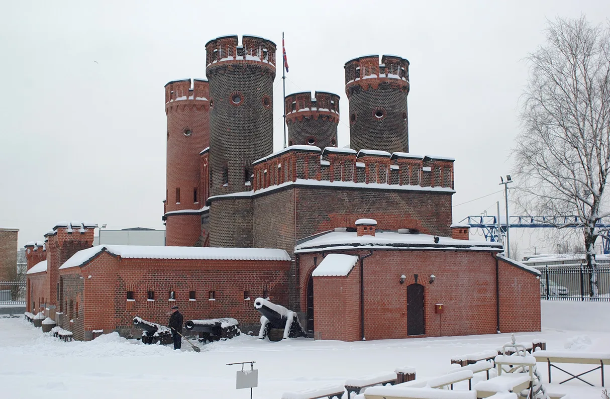 The Bastions of Königsberg's First Rampart Ring