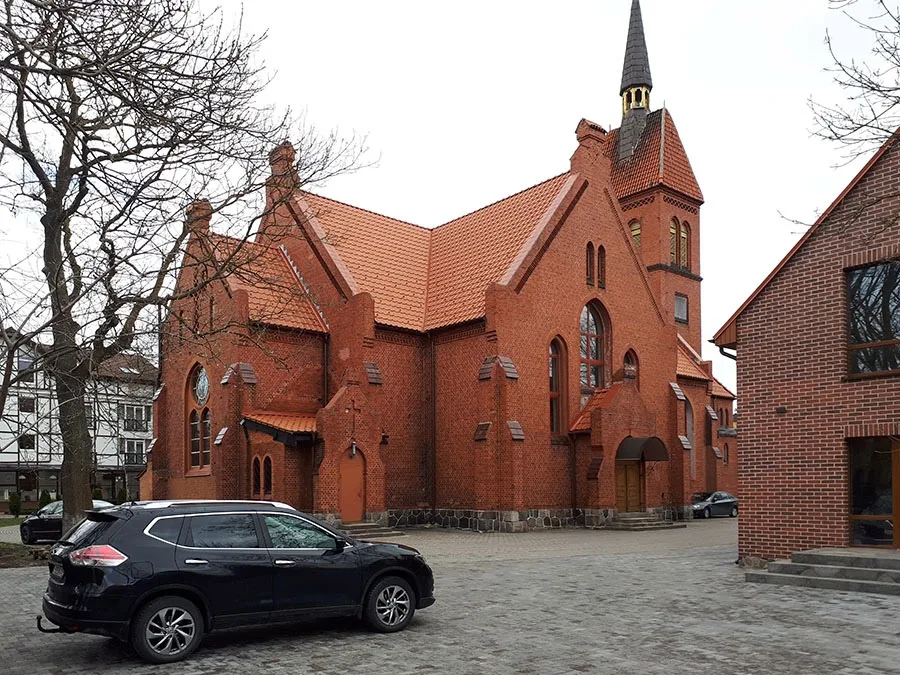 Kirche Cranz in Selenogradsk