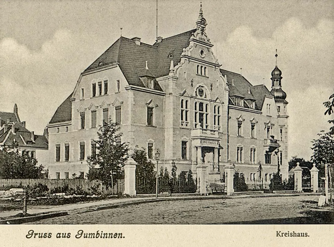 Trakehnen, Gumbinnen, Insterburg and Their Surroundings in the Early 19th Century
