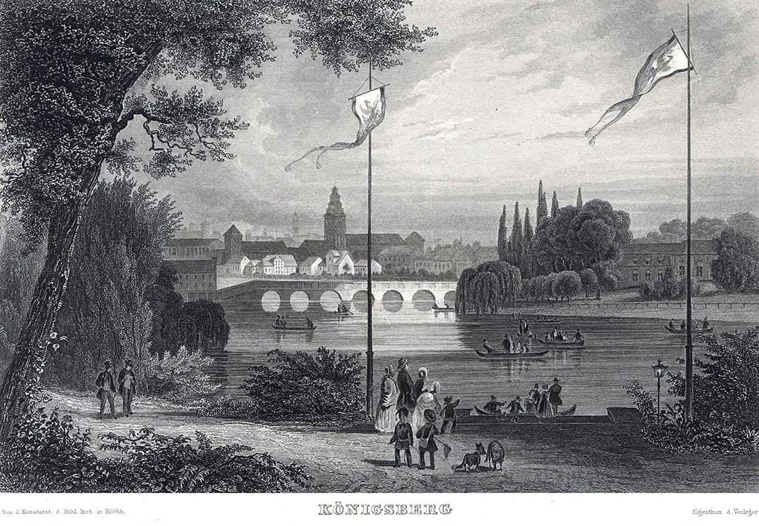 Travels in East Prussia, 1813–14