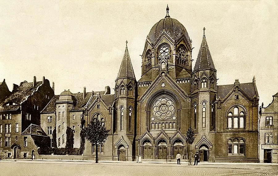 Synagogue on Lindenstraße