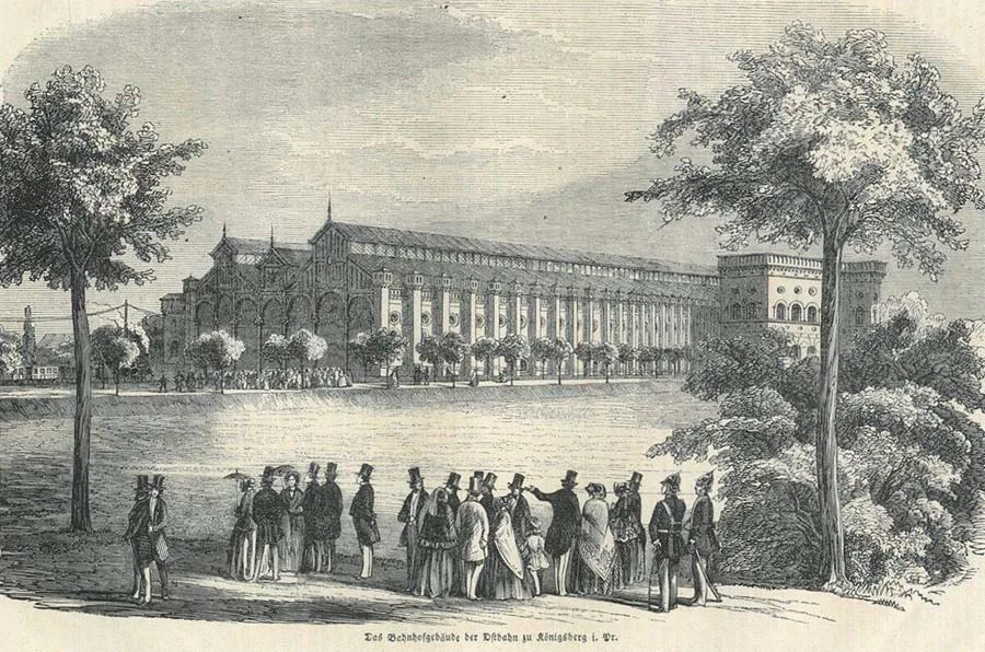 Bahnhof Königsberg