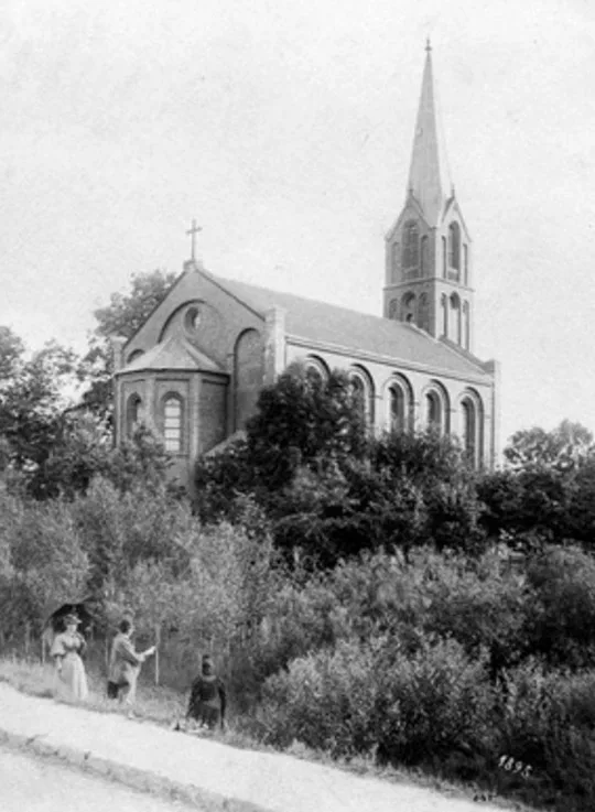 Paterswalde Church