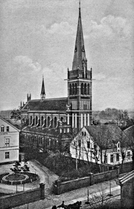 Katholische Kirche in Insterburg