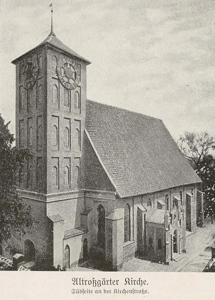 Altroßgärter Kirche
