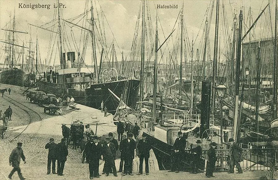 Port of Königsberg