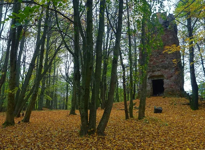 Bismarck Tower near Neman