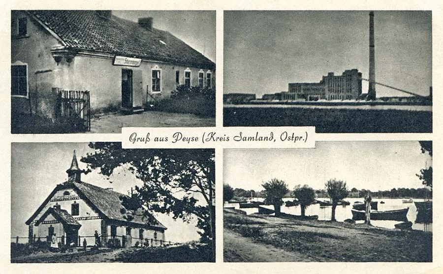 Postcard from Peyse