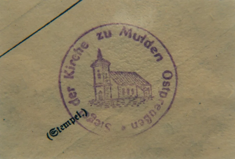 Mulden bažnyčios antspaudas