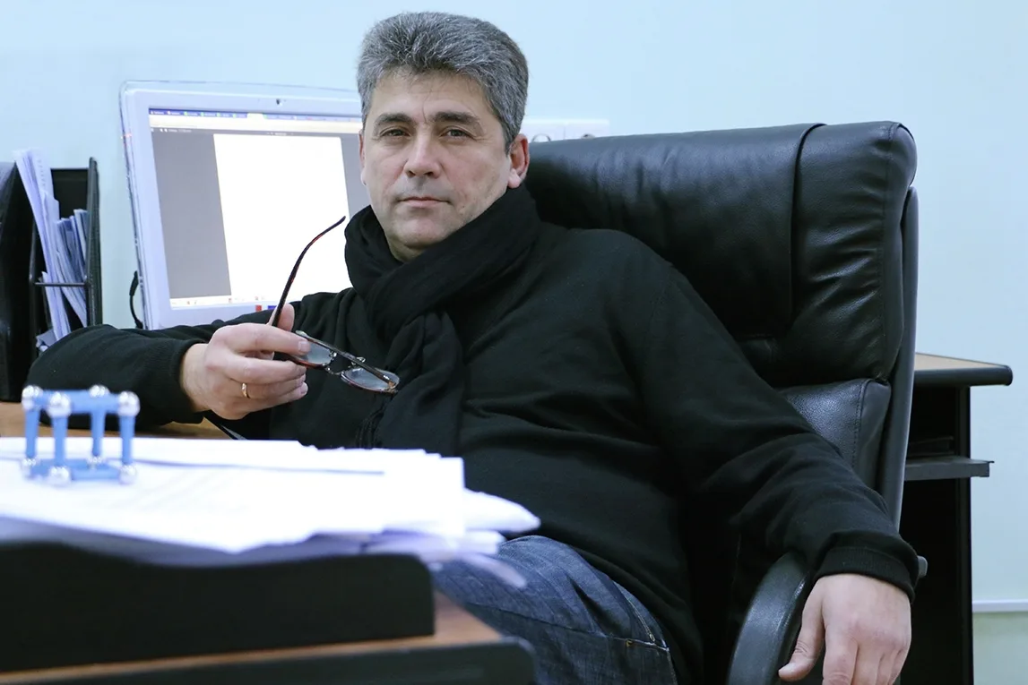 Artyom Yurov: "People today are practically gods, they just don't realise it"