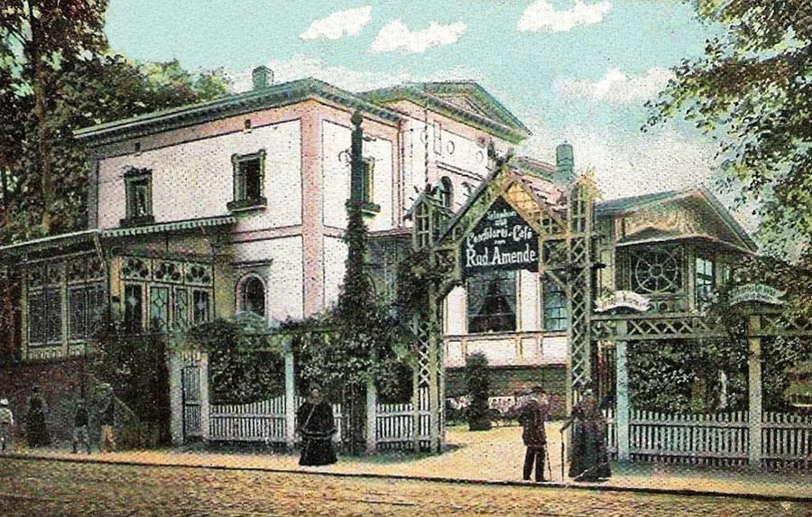 The “Amende” patisserie