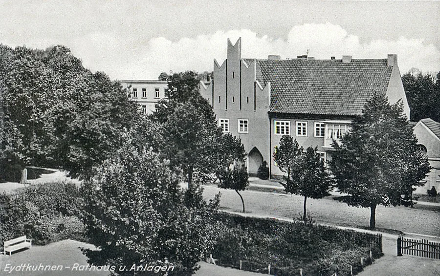 Rathaus von Eydtkuhnen
