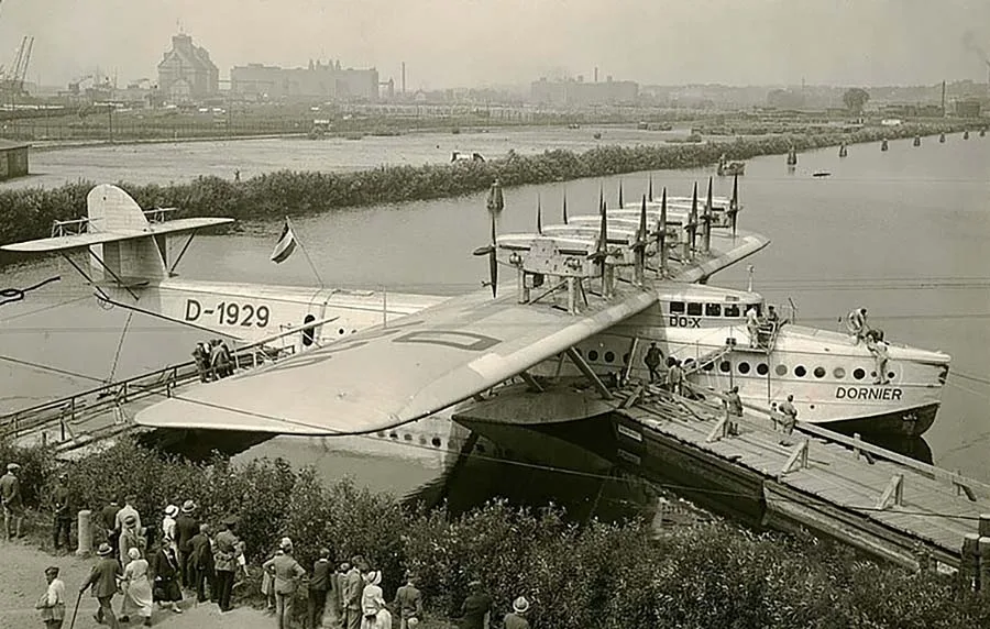 Lėktuvas amfibija Dornier Do X