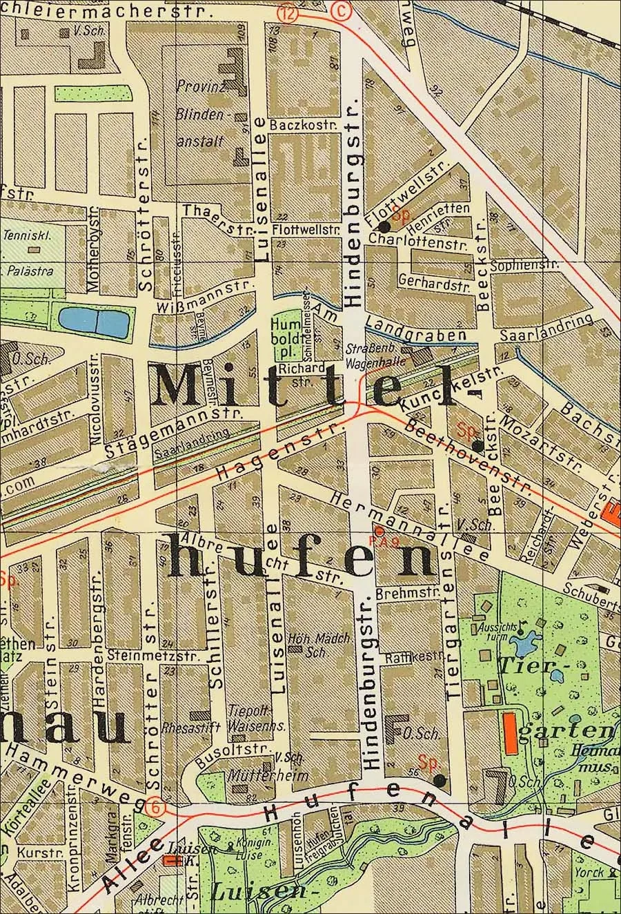 Mittel Hufen