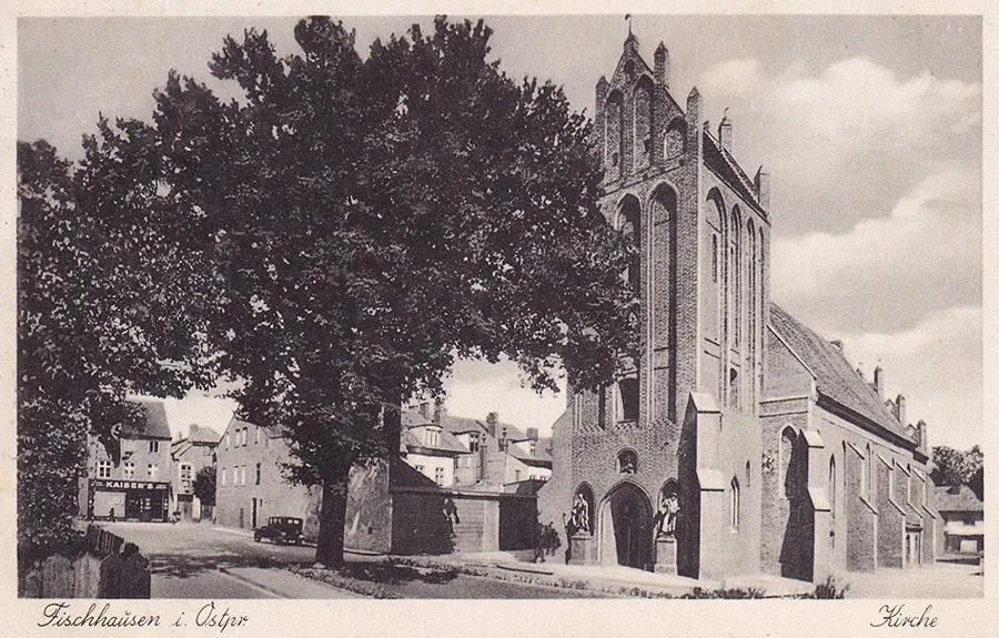 Die Kirche in Fischhausen