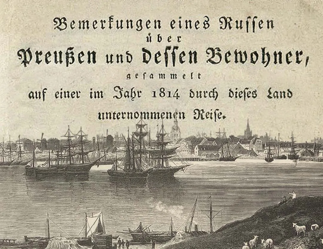 Memel and Lithuania Minor in the Early 19th Century