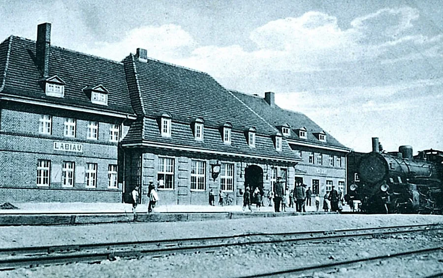 Bahnhof Labiau