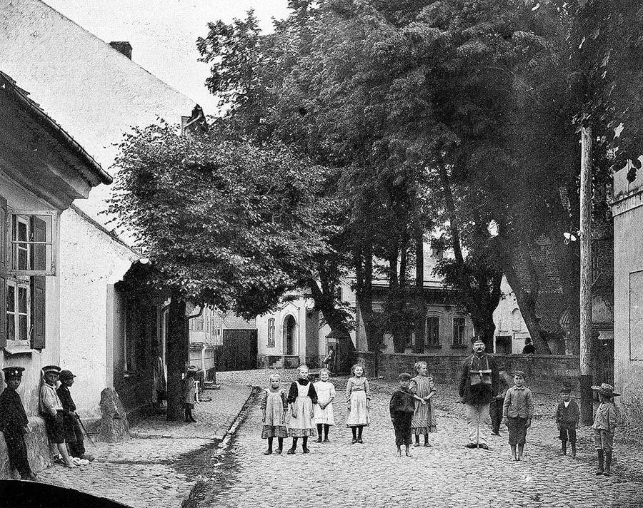 Na ulicy Kreuzburga