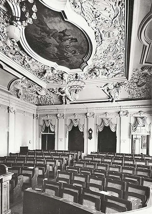 Sala wykładowa Albertyny