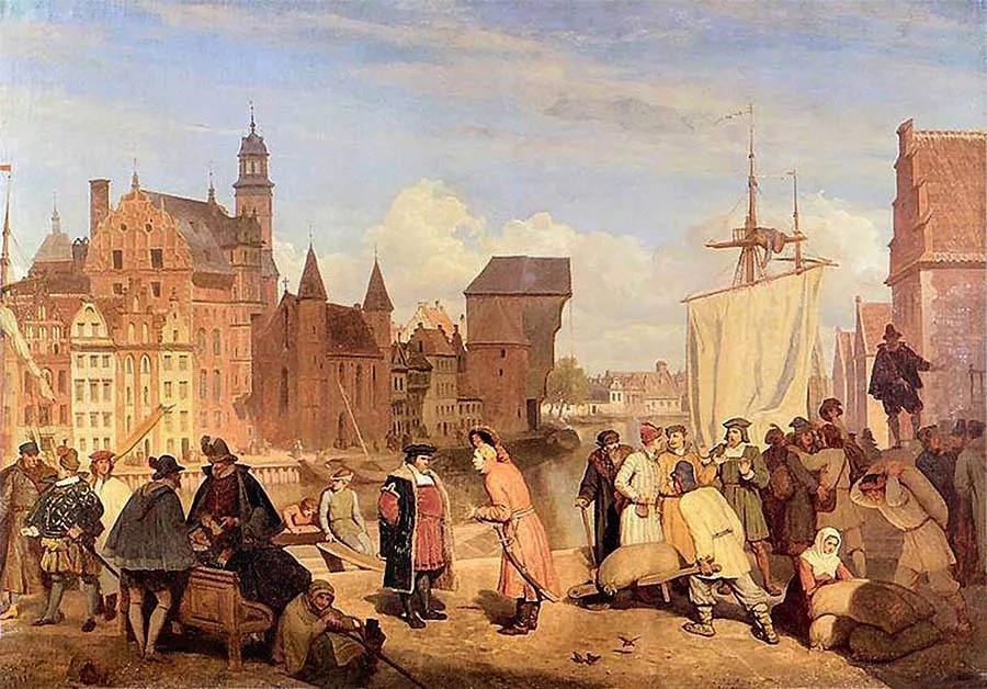  Wojciech Gerson. Gdańsk in the 17th century