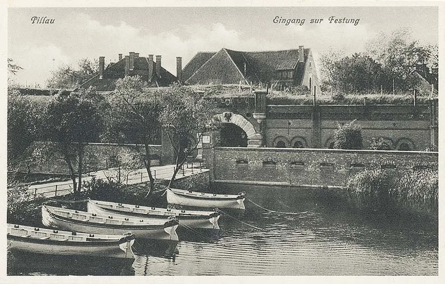 Haupteingang der Festung