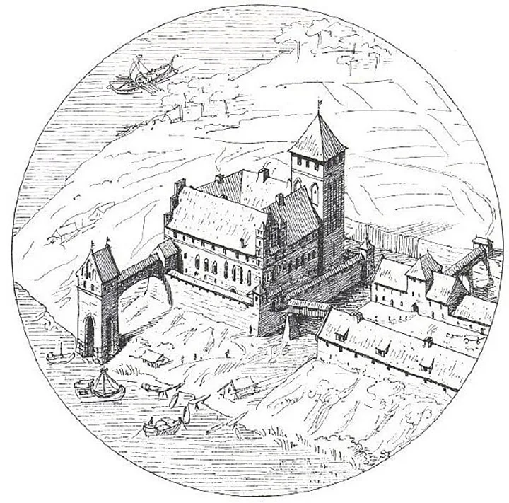 Zamek Lochstädt