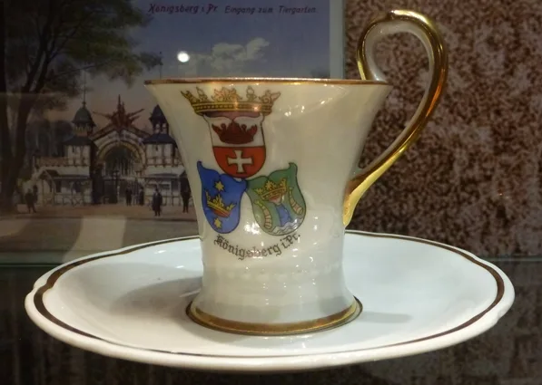 Antique cup from Königsberg