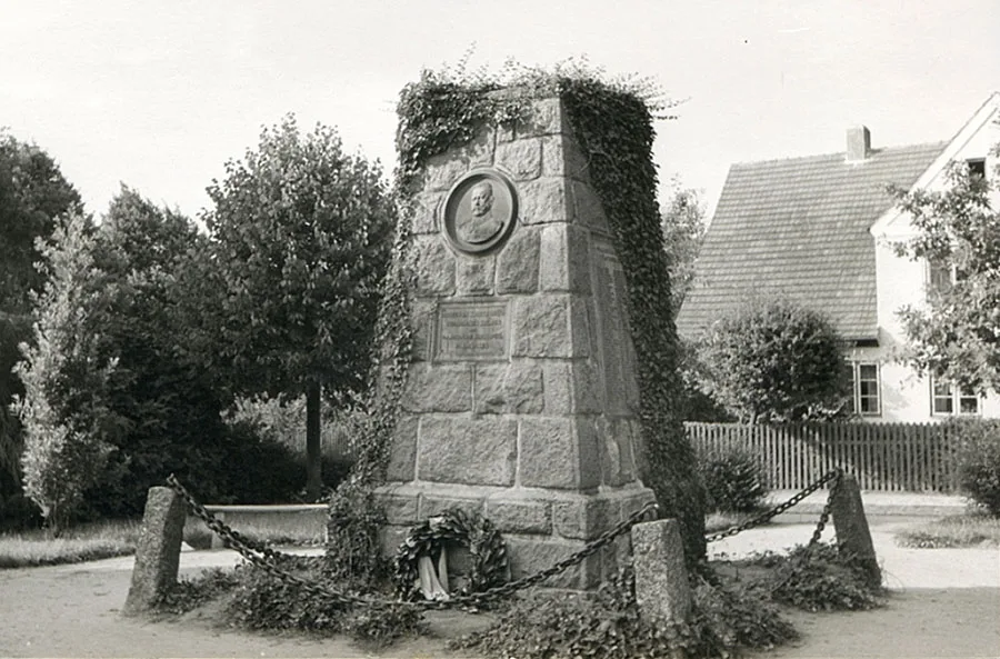 Memorial to those who fell in the First World War