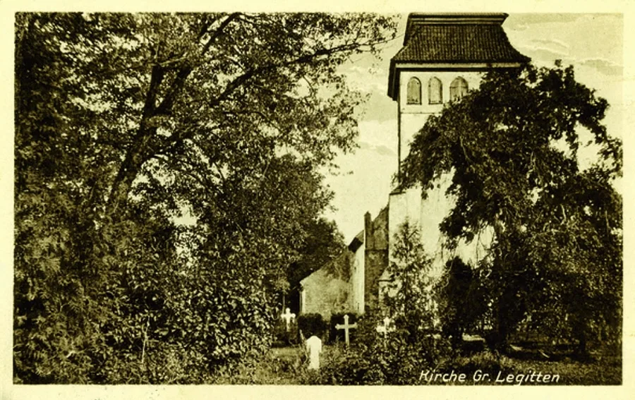Groß Legitten bažnyčia
