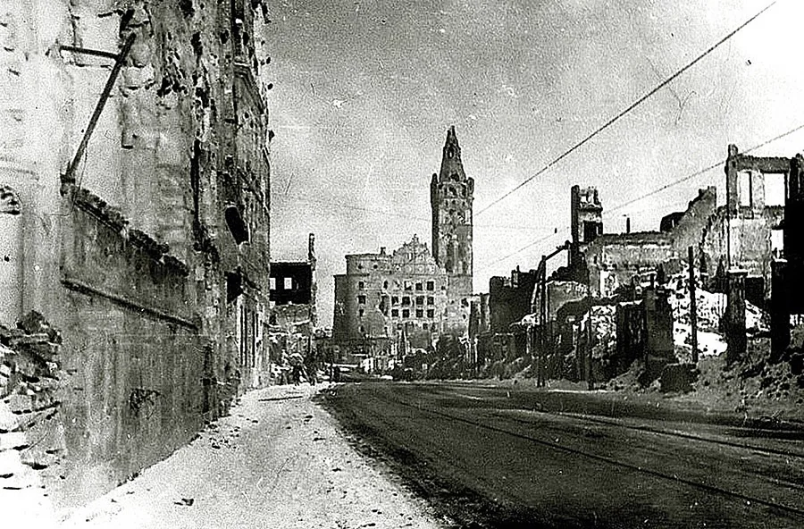 Ruins of Königsberg