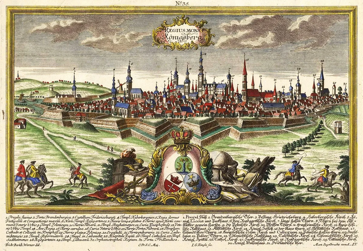 Pod rządami rosyjskich gubernatorów (1757—1762)
