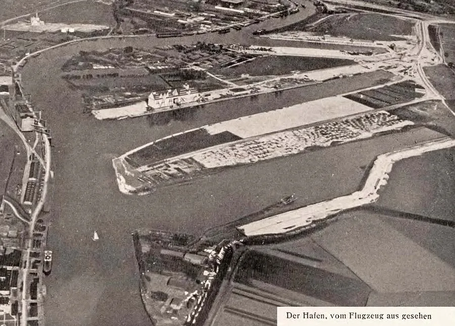 Der Königsberger Hafen