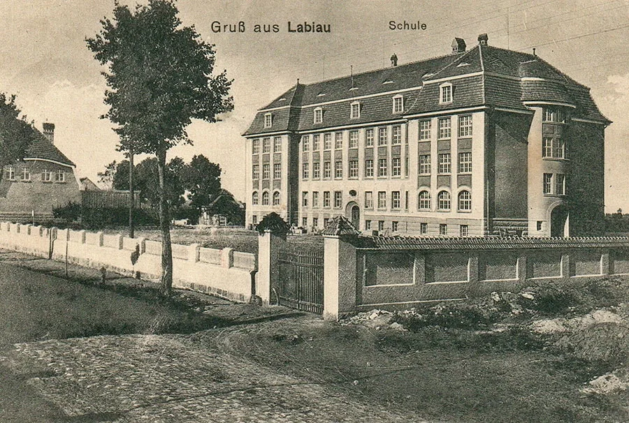 Schule in Labiau